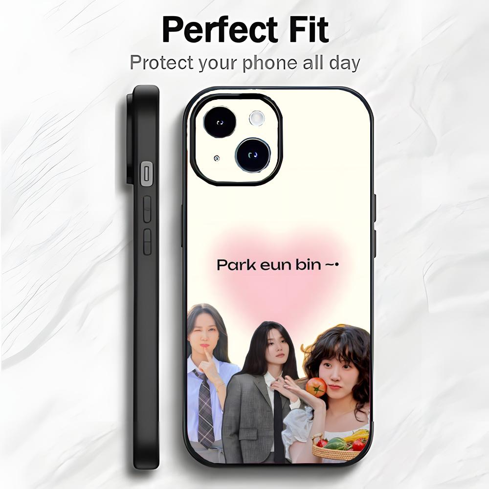 

Korean Beautiful Actress P-Park Eun-bin Phone Case Phone Case Soft Packaging Lightweight For iPhone17 16 15 14 13ProMax iphone12promax