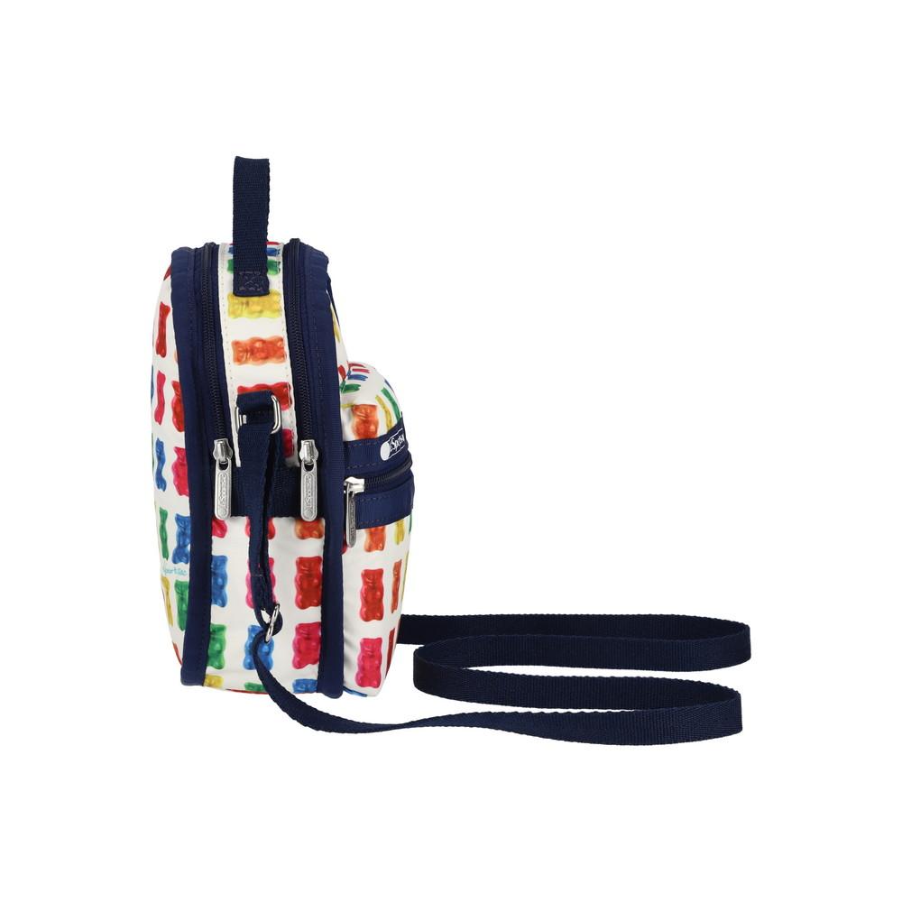 Lesportsac Haribo Goldbears Navy Micro Shoulder Bag [3917.Hd62]