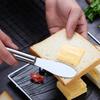 1Pcs Iron Spatula Durable for Cream Butter Jam Batter Mixing Scraping Baking Kitchen Tool