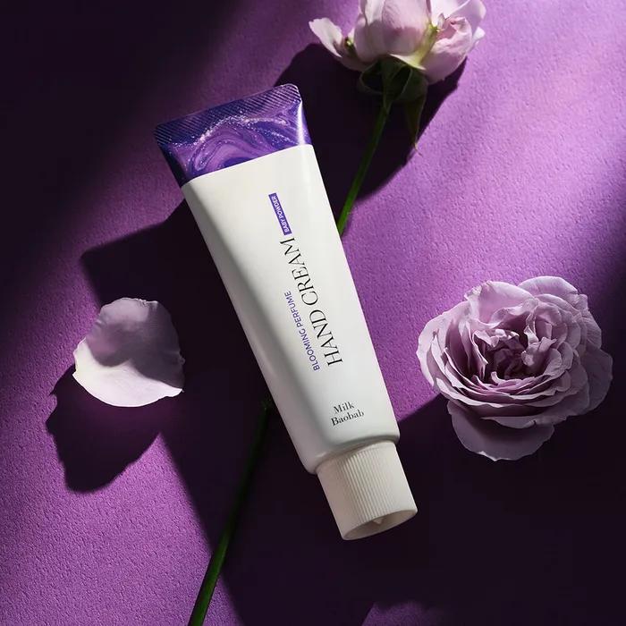 Kwitnący Perfumowany Krem do Rąk Puder dla Dzieci 50g