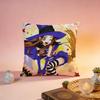 Fashion SSugar Sugar Runeable Cushion Cover Premium SkinFriendly Pillow Case MultiPurpose for Home Office Travel
