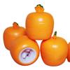 2 peças Cenoura Squishy Coelho Apertar Brinquedos Telescópicos Crianças Rabanete Coelho Copo Beliscar Brinquedo Musical Presente Criativo para Alívio de Estresse