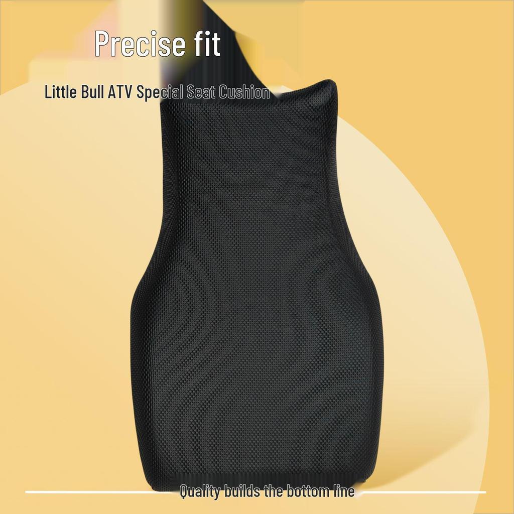 Little Bull ATV & Go-Kart Hochrückprallendes Schwarzes Sitzkissen