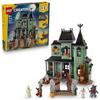 LEGO Creator Haunted Mansion Toy - Birthday Present, Building Blocks, for Boys and Girls, Ages 9, 10, 11, Elementary School Students, Decorative Art,