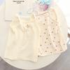 Girls' Japanese Style Summer Sleeveless Cotton Camisole
