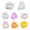 Rabbits Ears Hairband Multifunctional Halloween Hair Rings Beautiful Hair Rope for Women Of Various Ages