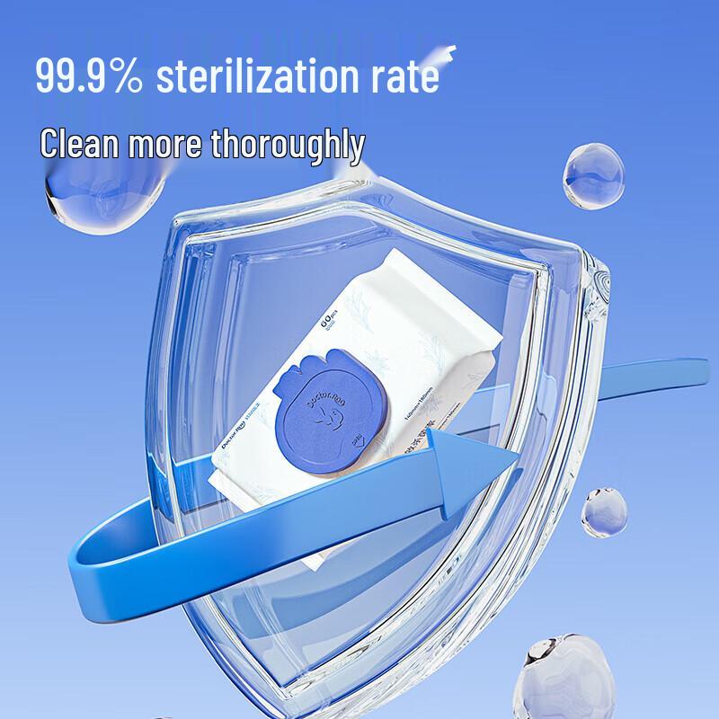 DR.ROOS 75% Alcohol Sanitizing Wipes