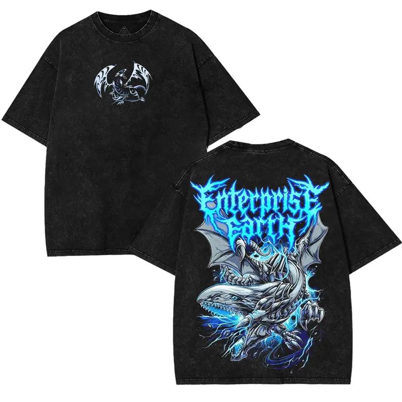 

Кайба Сето Синеглазый Белый Дракон Югио Ю-ги-о Карта Монстра Юги Муто Аниме Манга Игра Выстиранный Хлопок Харадзюку Мужская Графическая Футболка XXL чёрный