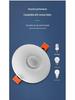 Adjustable Recessed Infrared Motion Sensor Switch 24-245V