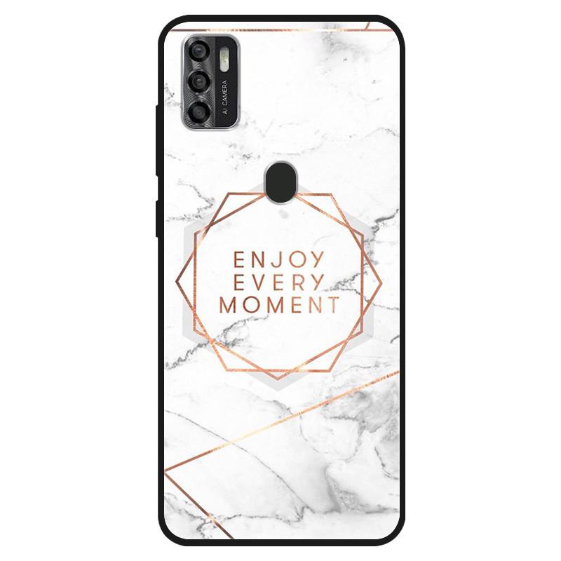 For ZTE Blade A7s 2020 Case Soft TPU Silicone Phone Covers for ZTE Blade A52 A72 A72S Case Bumper A7s2020 Shockproof Coque Cover