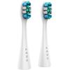 Aeno adbth7-8 cabeças de escova de dentes db7 / db8 branco 2 peças.