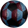 Aston Villa F.C Soccer Ball Colorful All Ages Machine Stitched PVC Competition Ready Durable High-Bounce.SIZE5