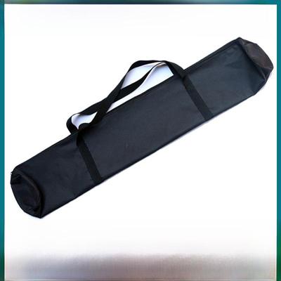 Oxford Cloth Round Zipper Fishing Gear Bag - Portable Storage for Rods & Accessories