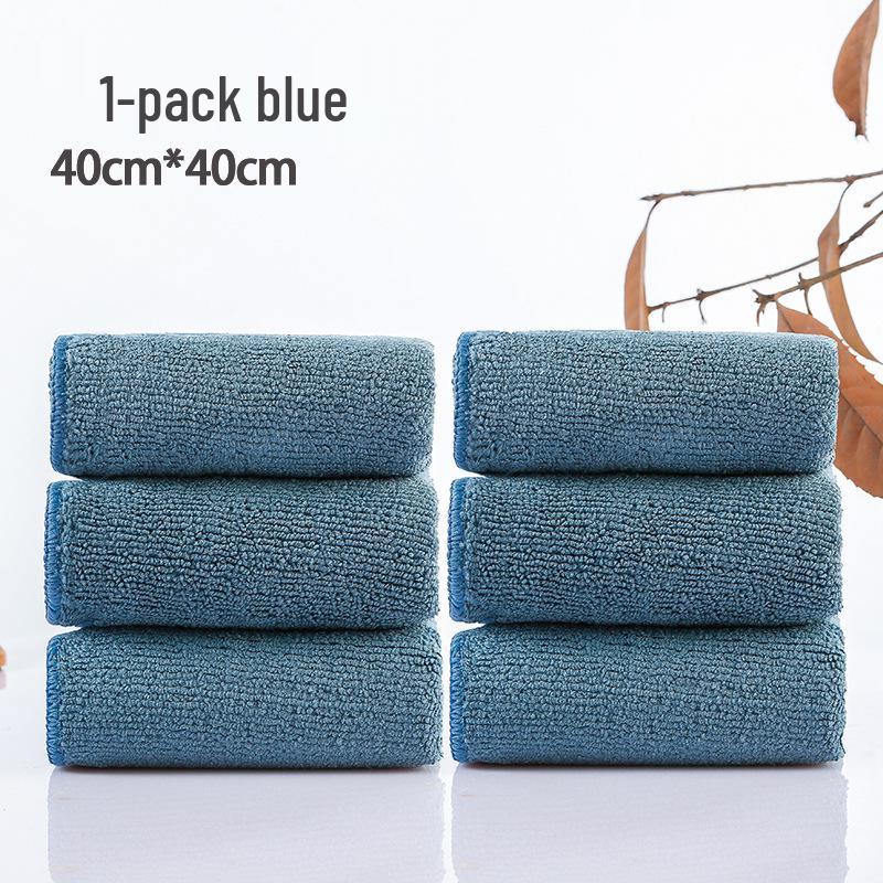 Thickened, Lint-Free Absorbent Cloth for Furniture, Floors, Tables, and Glass Cleaning