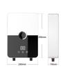 Digital Display Instant Electric Water Heater Small Household Bathroom Hot Water Shower Set Small Kitchen Water Heater