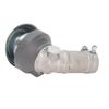 Grass Mower Gear Head 24mm 7 Tooth Trimmer Gearbox Head Replacement for OM25 Gardening Tool Accessory