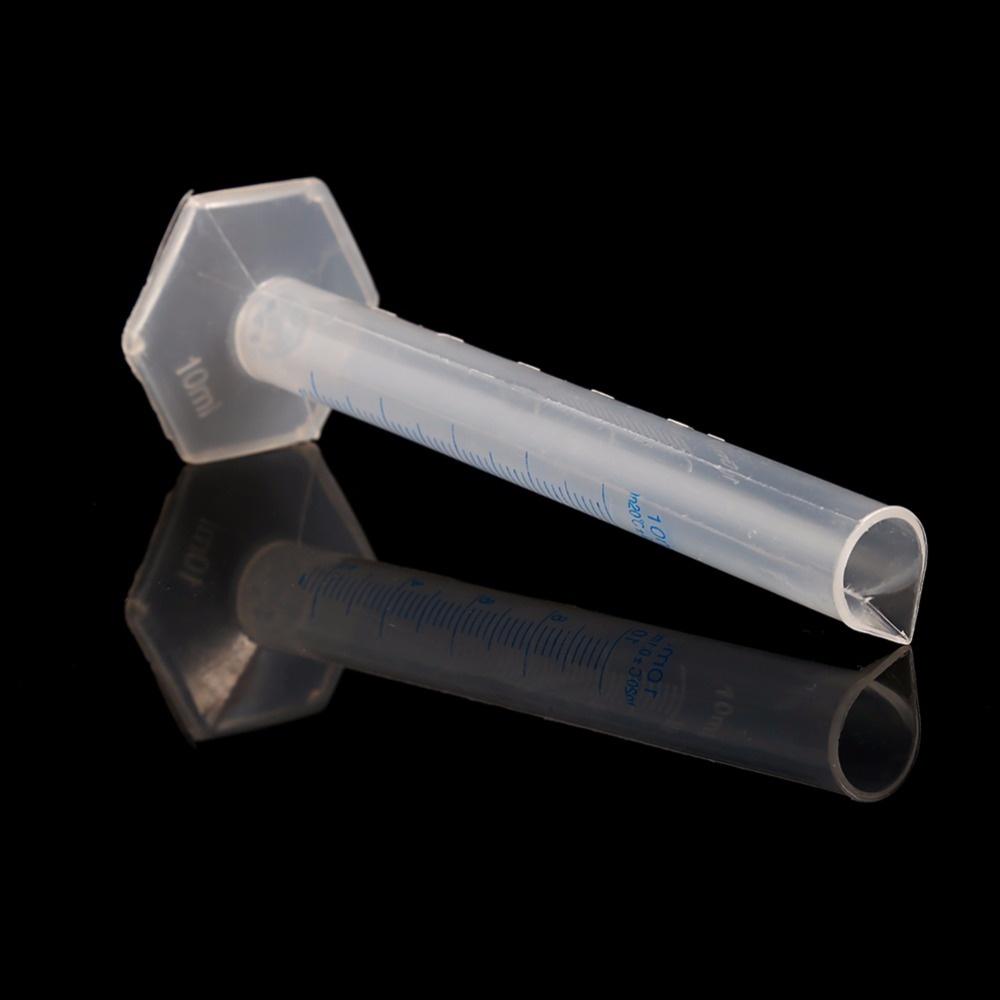 5pcs/set Measuring Cup Plastic Cooking Measuring Cylinder Graduated Tools Chemistry Laboratory Tools