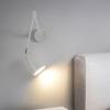 OEING Adjustable Swivel Arm LED Wall Lamp