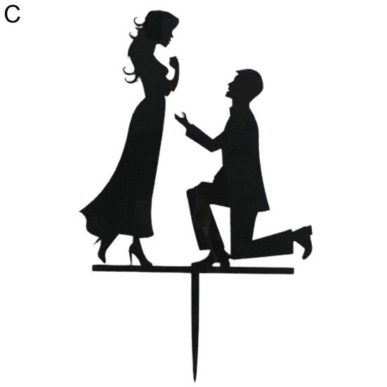 Adorno para pastel práctico Borde suave al tacto Larga duración Decoración ornamental para pastel