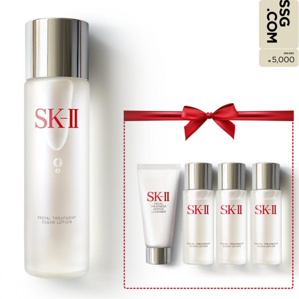 Skii Clear Lotion Set With Mobile 5000 Won Coupon 230ml Clear lotion 230ml