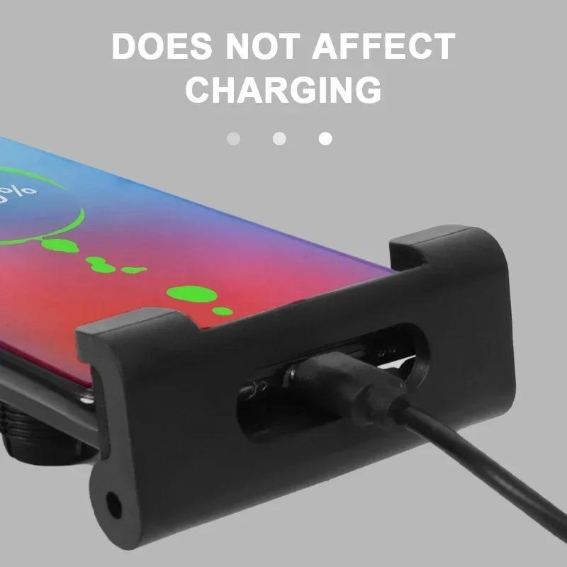 The car headrest tablet phone stand is 360° rotatable and extendable for installation, compatible with all smart devices