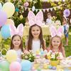 Long Ears Bunny Ear Headband Non-slip Bunny Head Wear Easter Headpiece  Birthday Party
