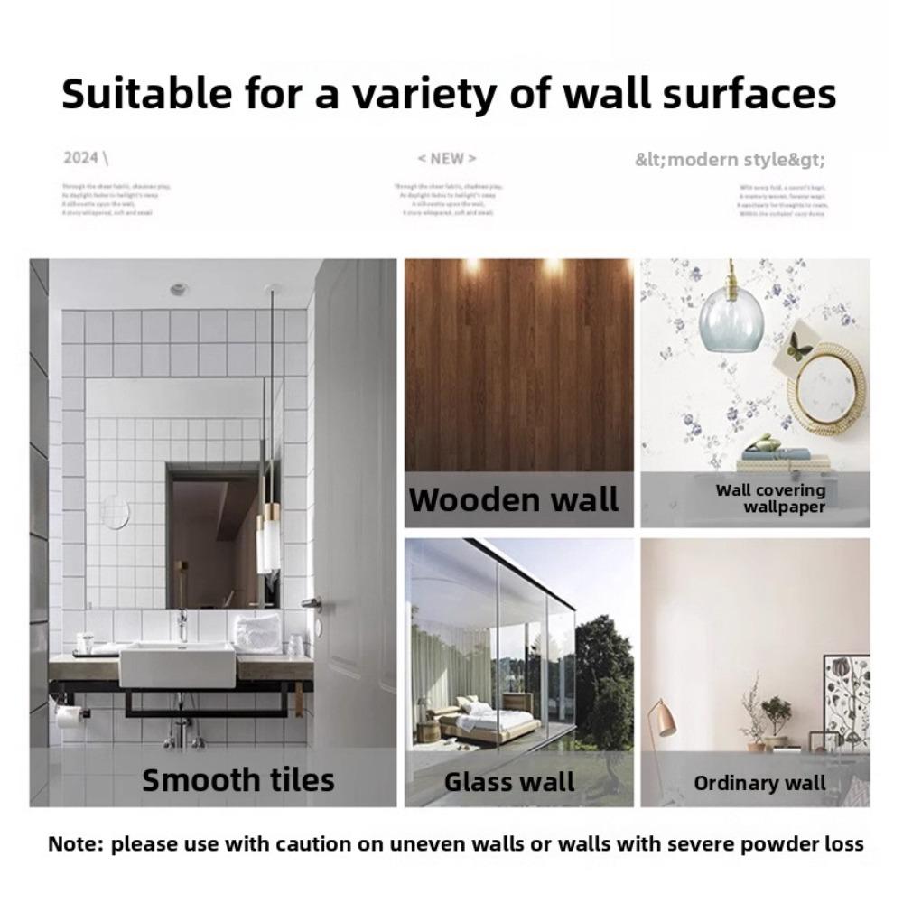 Velcro Full Blackout Curtain No Drill Installation Window Sun Shade UV Protection Door Curtain
