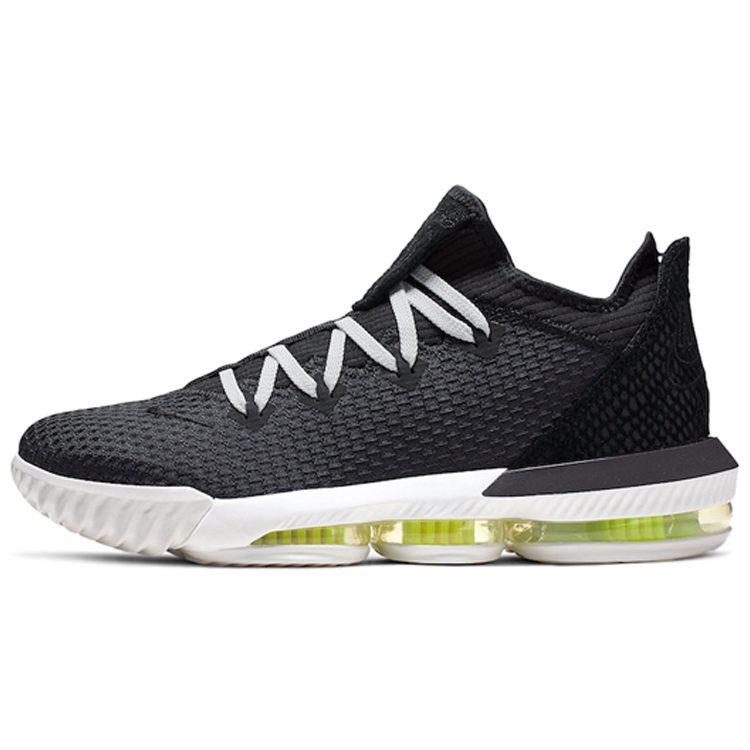 Nike LeBron 16 Low Black Volt Glow CI2668-004