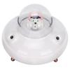UFO Niedlicher Mini-Luftbefeuchter 500ml Doppeldüsen Kleiner Kaltnebel-Luftbefeuchter für Büro Reise Schlafzimmer Babyzimmer Auto
