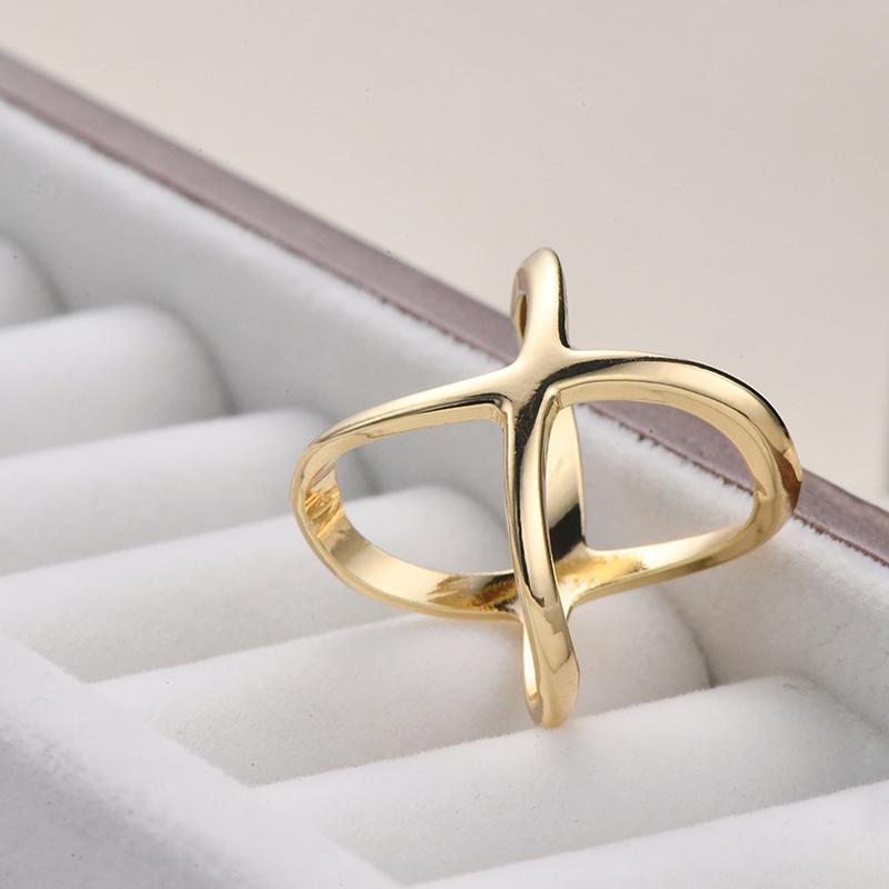 Simple Cross Scarf Clip X Shape Metal Brooches For Women Hollow Bow Scarves Buckle Holder Shawls Jewelry Clothing Accessories