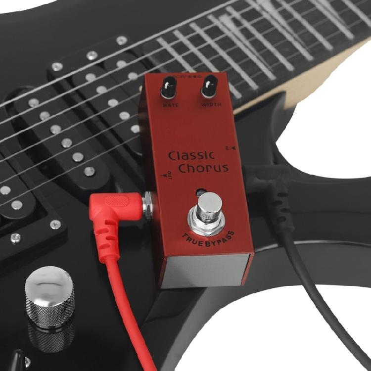 Practical Multi Effects Processor Aluminum Alloy Design Portable Effects Controller Perfect for Guitar Bass Performances