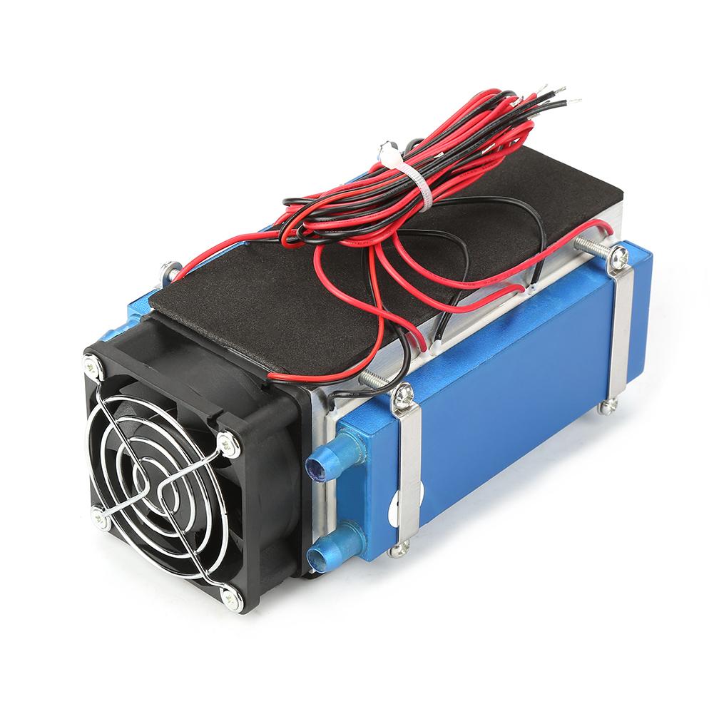 12V 4 Chip Semiconductor Refrigeration NaMachine Cooler       Cooling Device