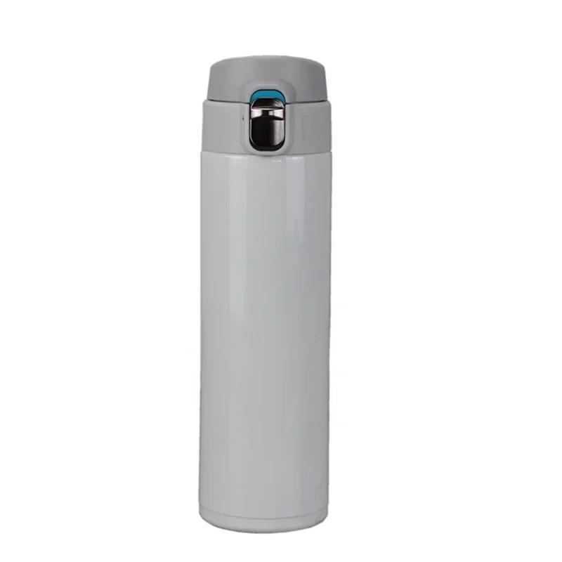 High Quality Portable Thermos Bottle Girl/Boy Stainless Steel Water Bottle Vacuum Flasks Insulated Cup High Capacity Student Tra