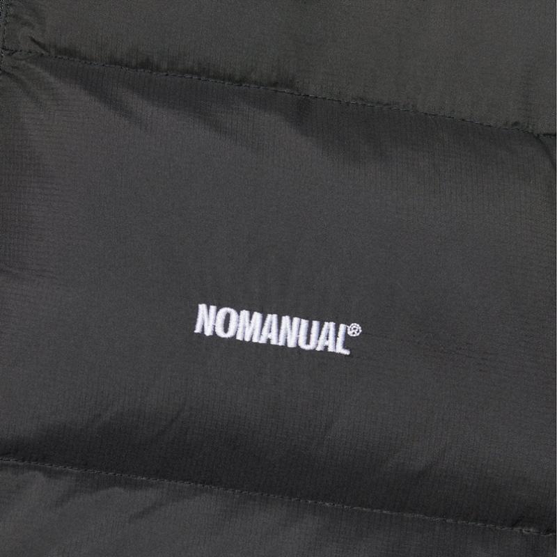Nomanual Cozy Duck Down   Matte Black