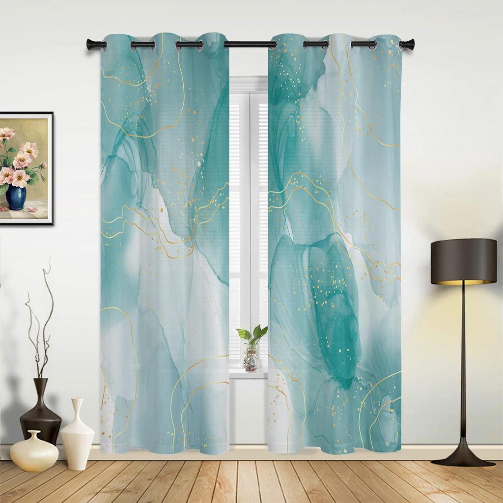 Marmorstruktur Rosa Vorhänge für Schlafzimmer Wohnzimmer Vorhänge Küche Kinderzimmer Fenstervorhang Moderne Heimdekoration