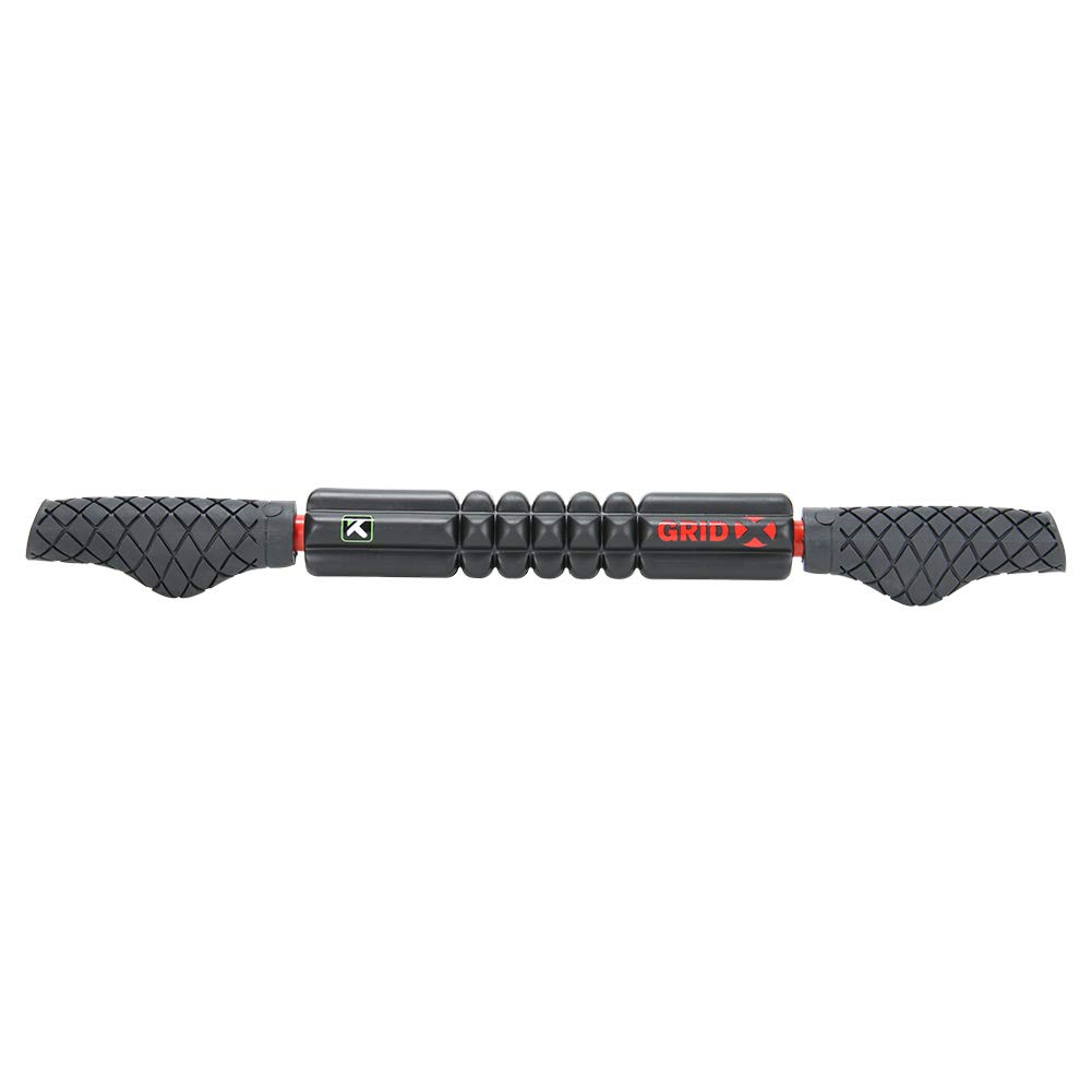 Trigger Point Fascia Grid Foam Roller Myofascial Release Hard Type Massage Roller Stick Foam Roller Stretch Training Self Massage Black Triggerpoint