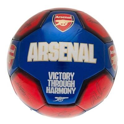 Arsenal FC Printed Signature Mini Football