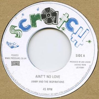 7inch Record JIMMY LONDON, INSPIRATION / UPSETTE - Ain't No Love / Ain't No Love Versi PSS053 Pressure Sounds 1970 UK Reggae, Ska & Dub Used