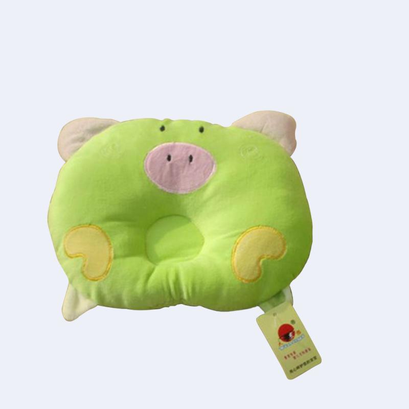 Velvet Baby Pillow Pig Shaping Pillow For Baby Nursing Newborns Baby Room Decoration Pillow
