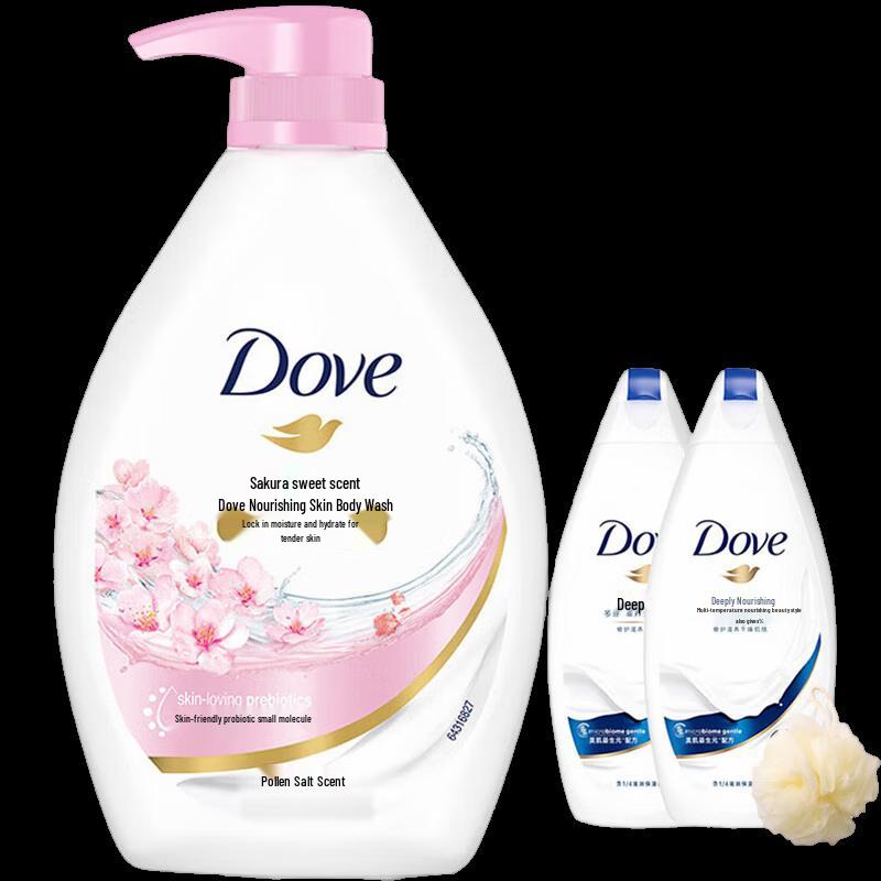DOVE Sakura Sweet Scent Nourishing Shower Gel