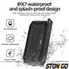 Portable Outdoor Bluetooth Speaker High Power Subwoofer Wireless Waterproof USB Music Player AUX TF