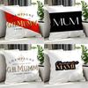 Marque MMumm Housse de coussin Ensemble de housses de coussin Pièces x x x Taie d'oreiller Décorative Canapé Décoration de maison