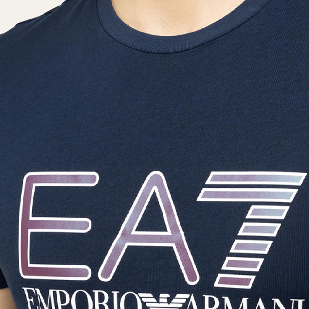 EMPORIO ARMANI EA7 T Shirt Men's Navy Blue 3HPT15-PJ02Z-1554