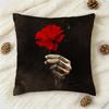 HHadestown Drama Eurydice Doublesided Printed Square Decorative Cushion Cover for Sofa Living Room Home Decor