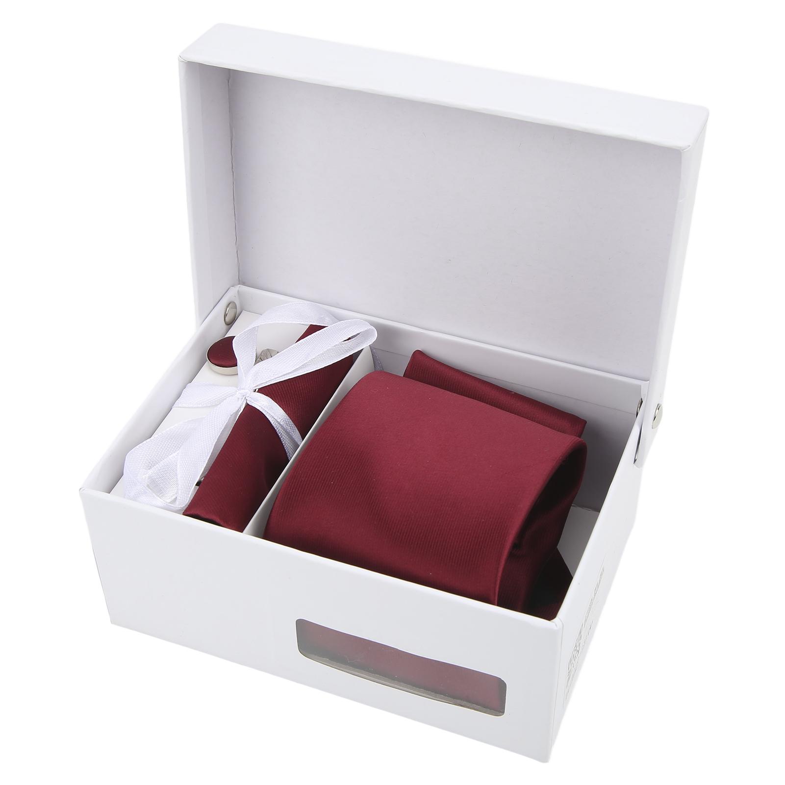 

Мужской галстук изысканный мягкий мужской деловой формальный костюм рубашка галстук украшение подарочная коробка наборK08 K18