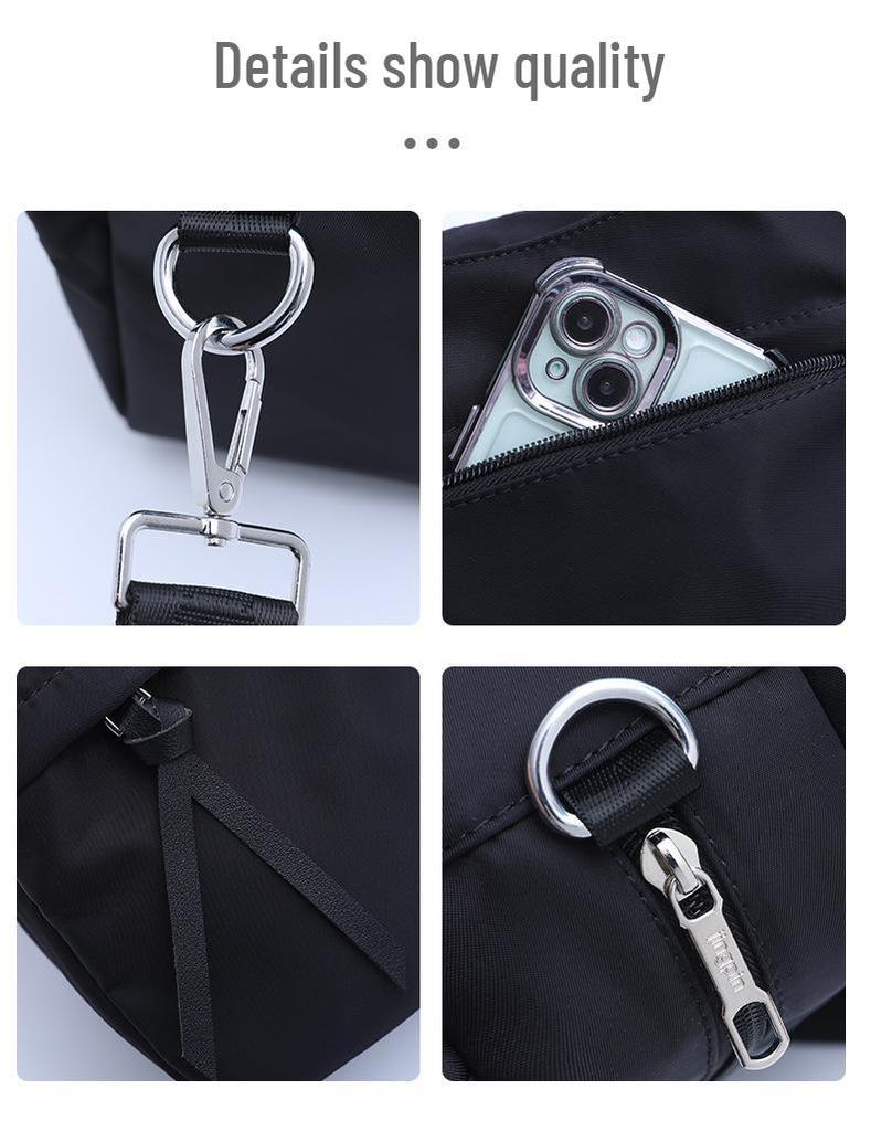 Leichte Mehrschichtige Vielseitige Schulter- & Umhängetasche mit großem Fassungsvermögen für Damen