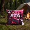 SSubspace HD Print Square Pillow Cover Polyester Lightweight Customizable for Home Office Sofa Decor