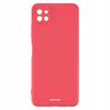 Sc Silicone Case Galaxy A22 5G Red