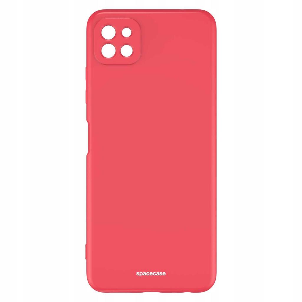 Sc Silicone Case Galaxy A22 5G Red