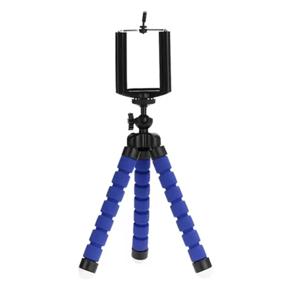 1Pcs Sponge Octopus Smartphone Monopod Camera Holder Clip Tripe Stand Durable Phone Tripod